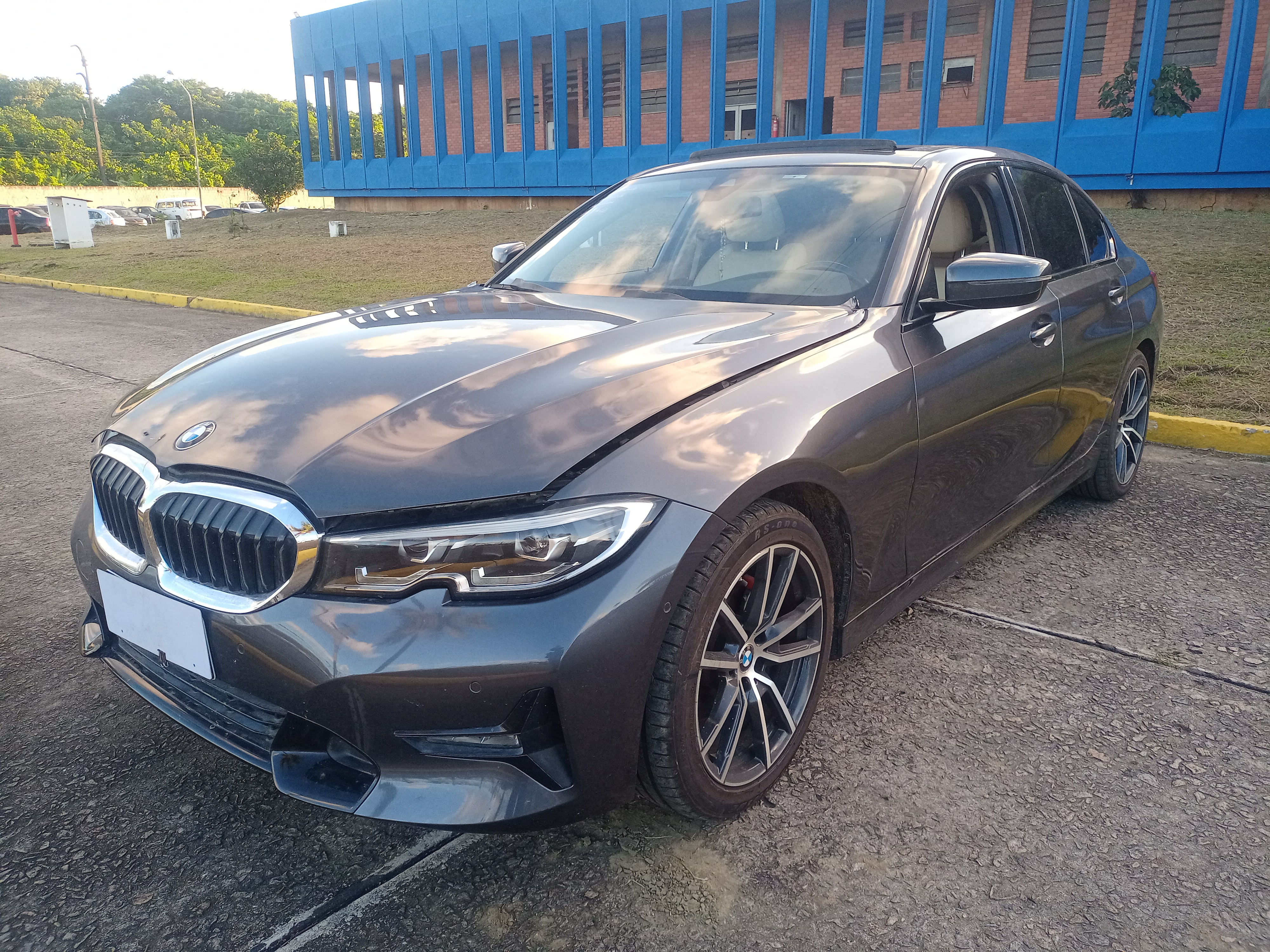 BMW 320I SPORT TURBO 2.0 ANO 2020/2020