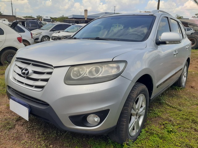 HYUNDAI SANTA FE GLS 3.5 V6 4X4 ANO 2010/2011