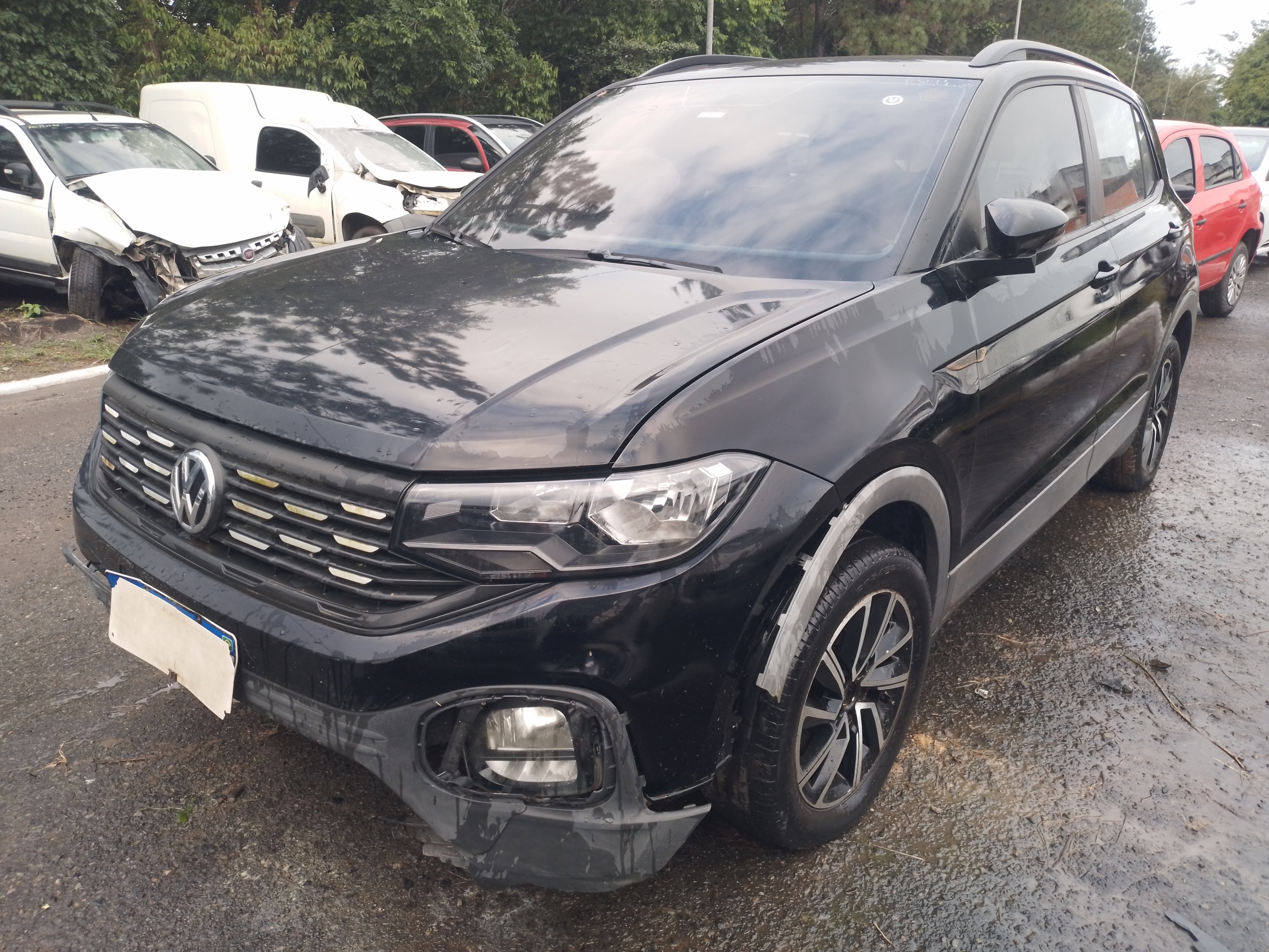 VOLKSWAGEN T CROSS SENSE 1.0 TSI AD ANO 2021/2021