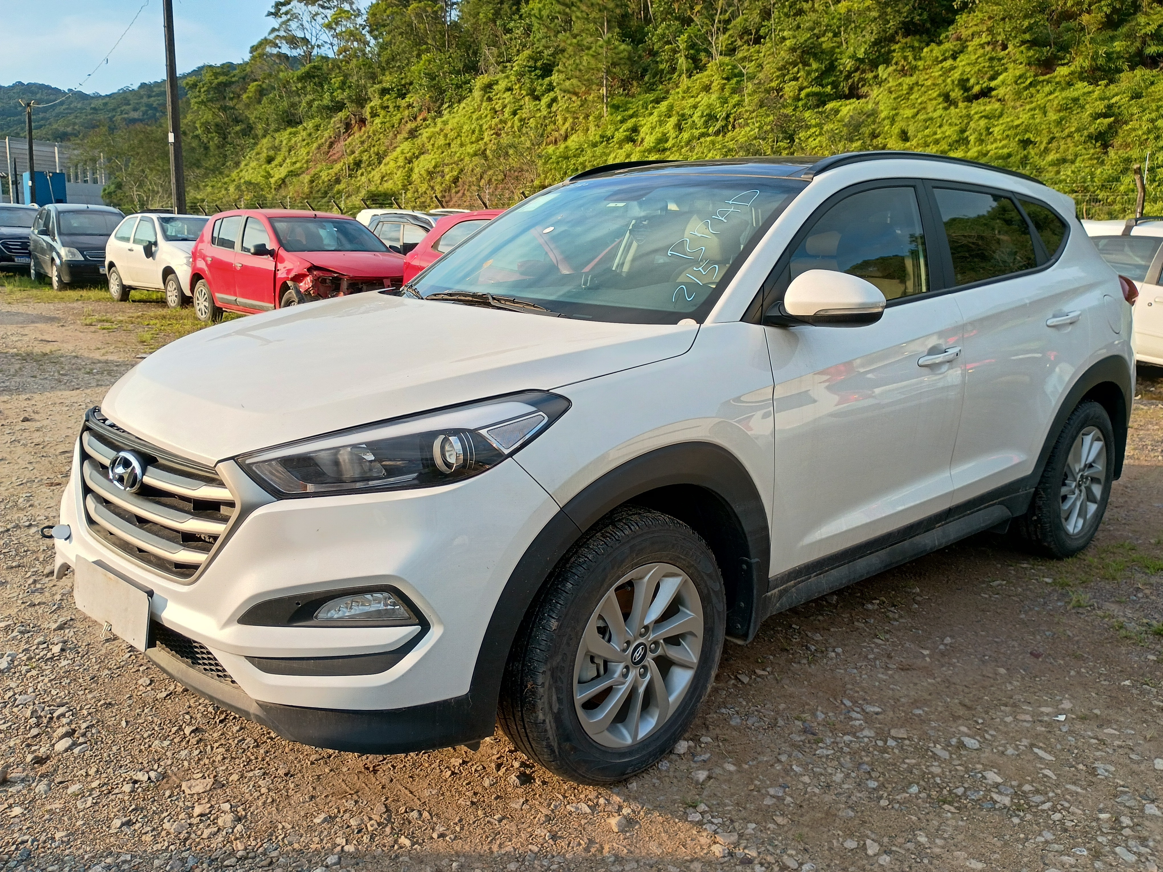  TUCSON TURBO 1.6 GLS ANO 2021/2022