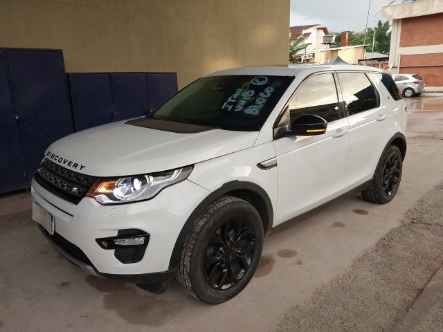 ROVER DISC SPORT 2.0 SI4 HSE 7L ANO 2015/2016