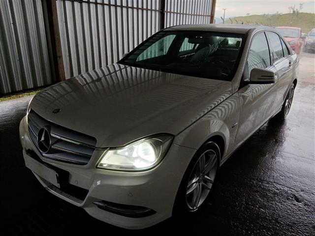 -BENZ C- 180 CGI 1.8  ANO 2012/2012