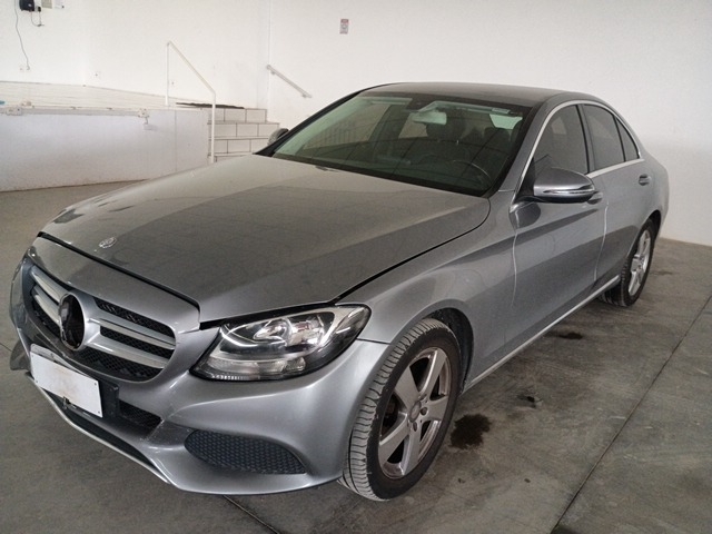 -BENZ C180 FF 1.6 ANO 2016/2016