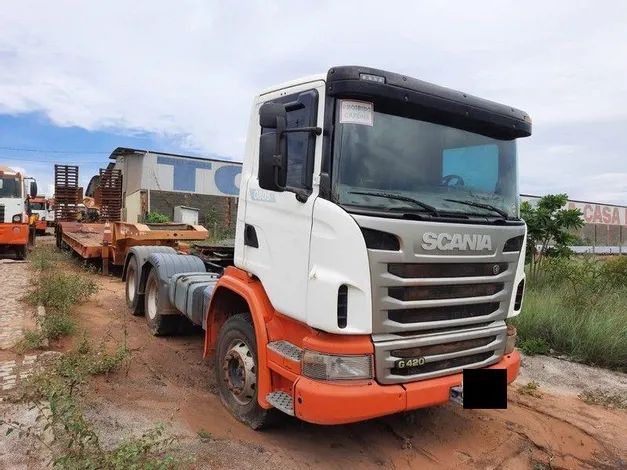  G 420 A6X4 (NACIONAL), ANO 2010/2010