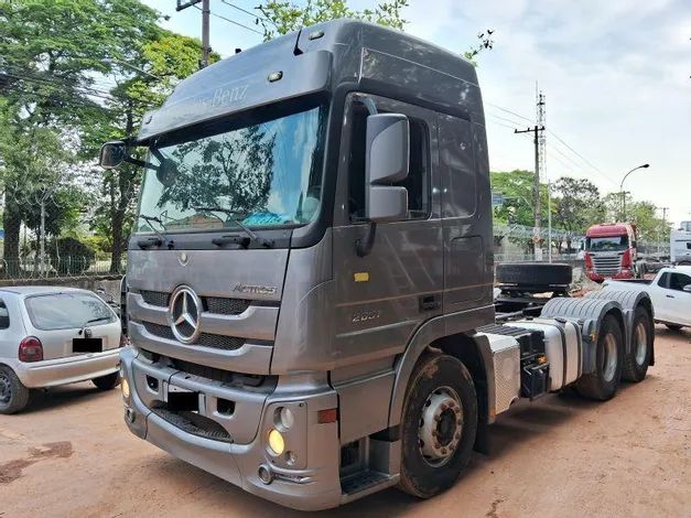 BENZ M.BENZ ACTROS 2651S 6X4, ANO 2018/2018 BENZ M.BENZ ACTROS 2651S 6X4, ANO 2018/2018