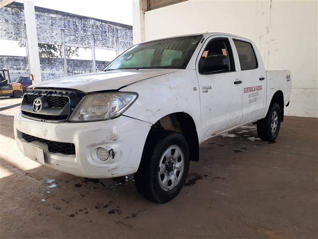 HILUX 2.5 CD 4X4 ANO 2011/2011