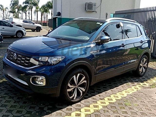 T-CROSS 1.4 250 TSI TOTAL FLEX HIGHLINE AUTOMÁTICO ANO 2022/2022