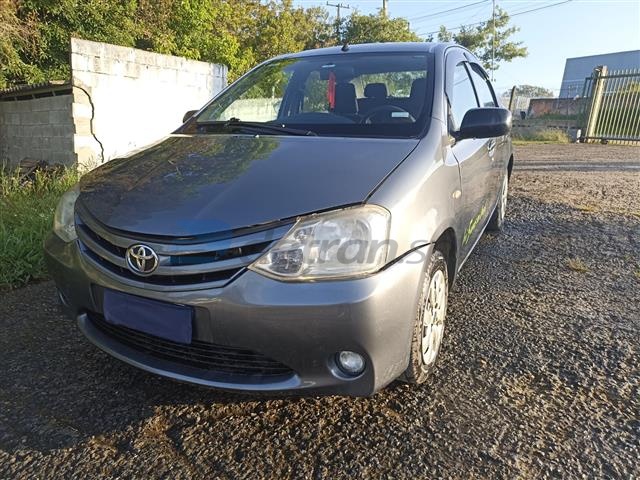  ETIOS SEDAN 1.5 XS ANO 2013/2013