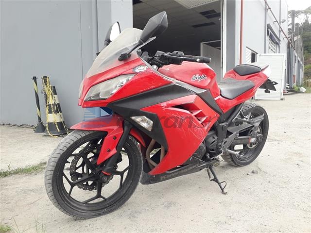 NINJA 300 ANO 2013/2014
