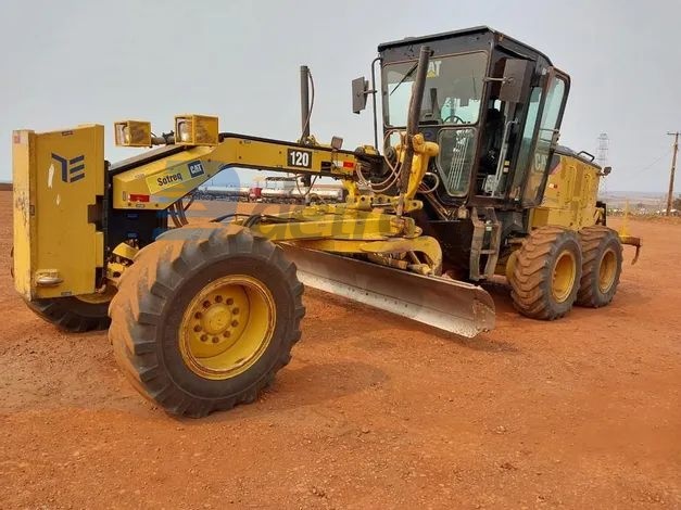 MOTONIVELADORA Caterpillar 120K, ANO: 2019, 