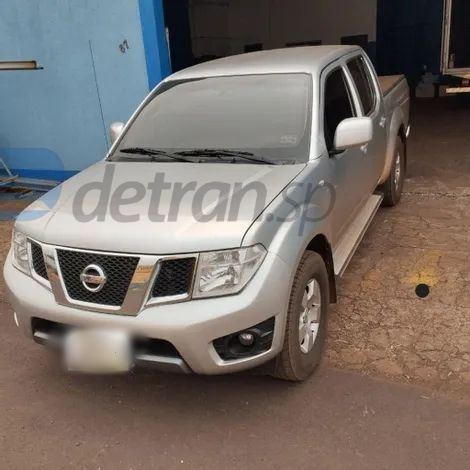 FRONTIER 2.5 S 4X4- ANO 2015/2016