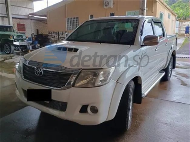 HILUX CD 4X4 STD 3.0 ANO 2013/2013