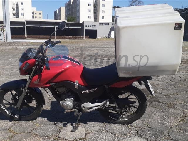 CG 160 FAN ANO 2023/2023