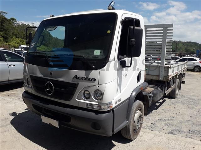 BENZ ACCELO 815 CE ANO 2022/2022