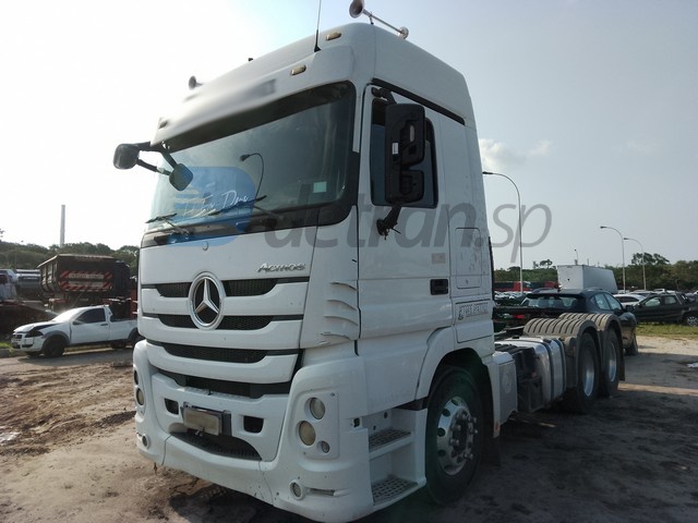 BENZ ACTROS 2651S 6X4 ANO 2019/2019