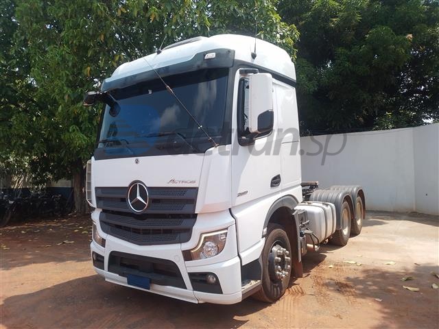 BENZ ACTROS 2651S 6X4 ANO 2022/2022