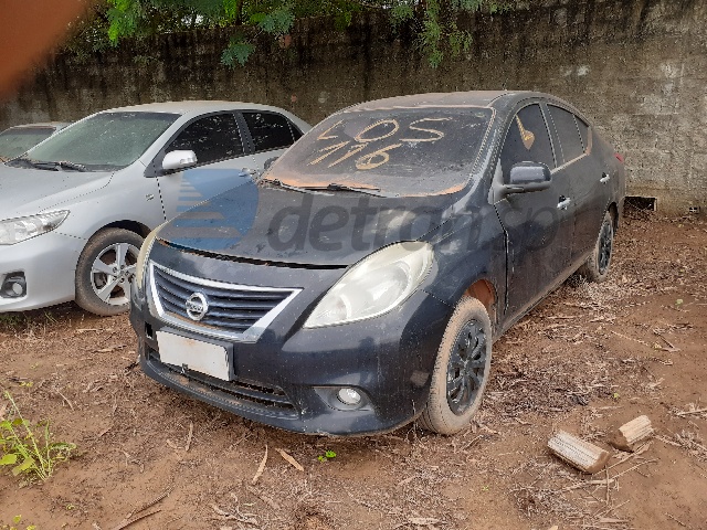 VERSA 1.6 SV FLEX ANO 2011/2012