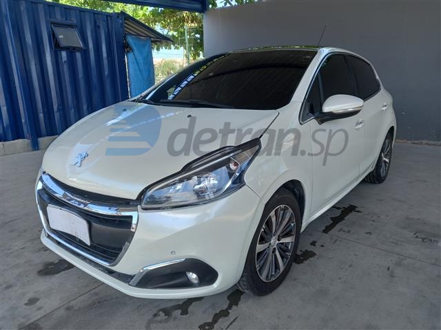 208 GRIFFE 1.6 AT ANO 2016/2017