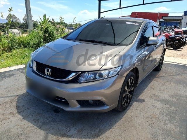 CIVIC LXR 2.0 ANO 2015/2015
