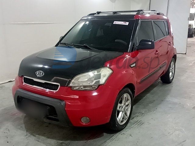 SOUL EX 1.6L ANO 2010/2011