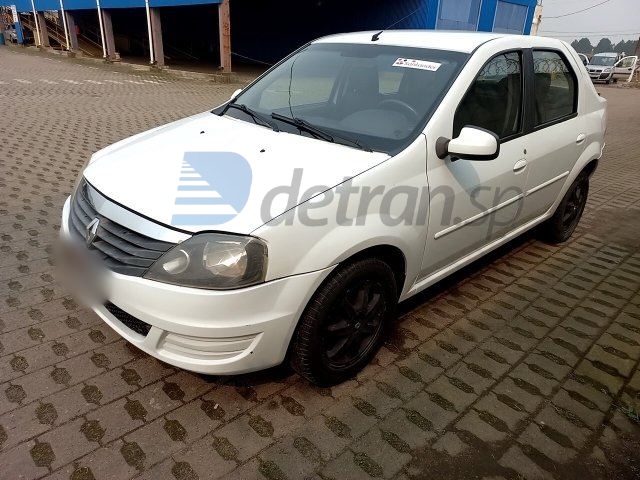 LOGAN EXP 1.0 16V ANO 2012/2013