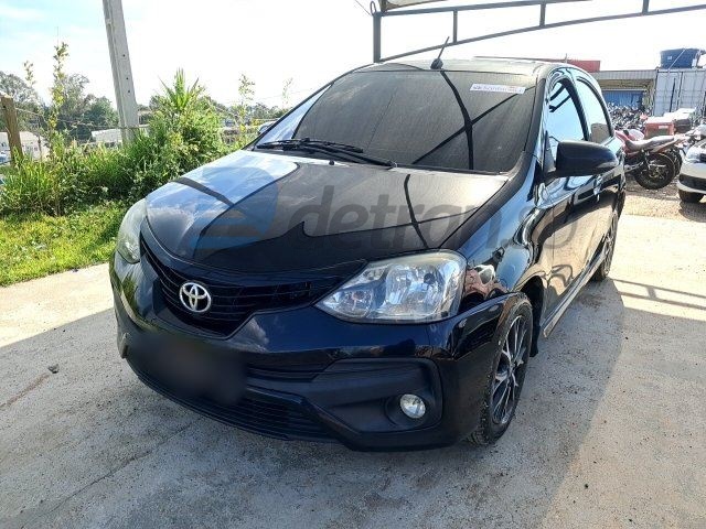 ETIOS HB PLT 1.5 AT ANO 2016/2017