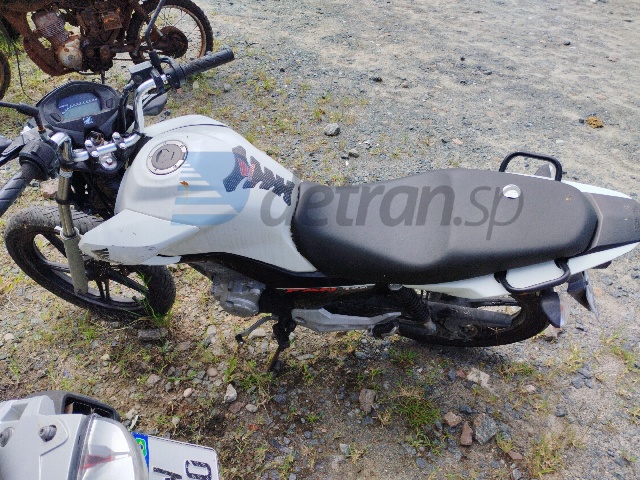  CG 160 FAN ANO 2018/2018