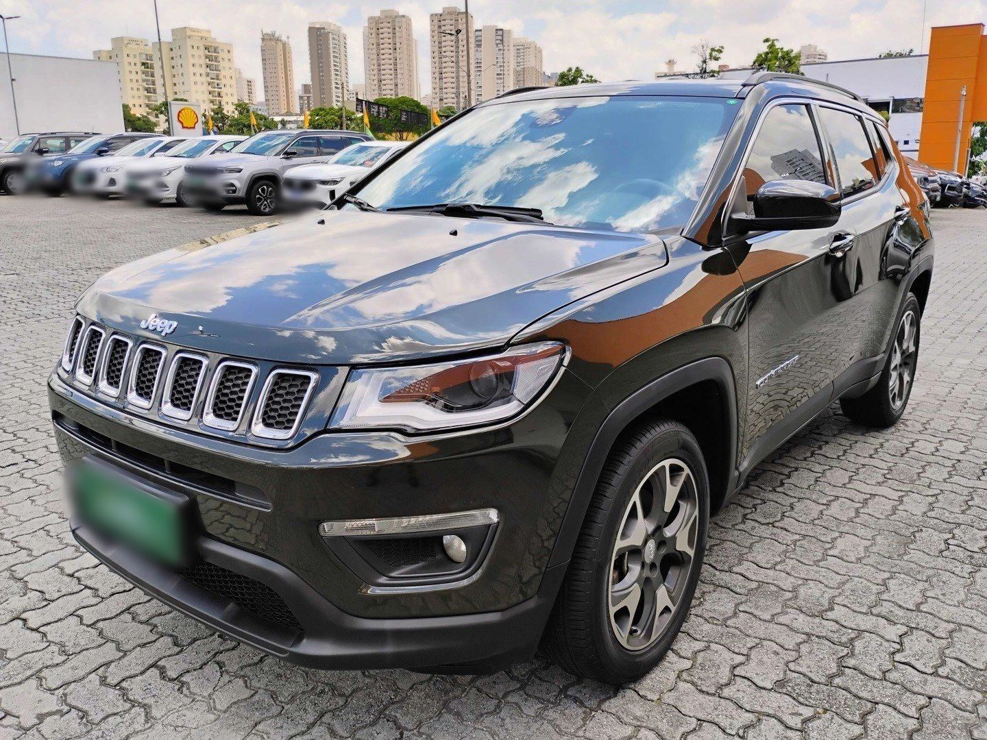 COMPASS LONGITUDE FLEX 4X2 AT 2.0 4P ANO 2020/2020